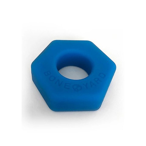 Boneyard Hex Ring silikonowy pierścień anatomiczny 50 mm szary Boneyard Hex Ring silikonowy pierścień anatomiczny 50 mm szary