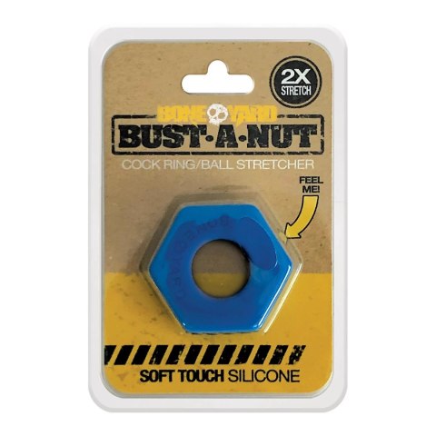 Boneyard Hex Ring silikonowy pierścień anatomiczny 50 mm szary Boneyard Hex Ring silikonowy pierścień anatomiczny 50 mm szary