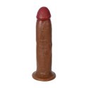 Curve Toys Bareskin 20,5 cm model anatomiczny z przyssawką