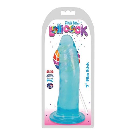 Curve Toys Berry Ice 18 cm - model anatomiczny z przyssawką PVC Curve Toys Berry Ice 18 cm - model anatomiczny z przyssawką PVC