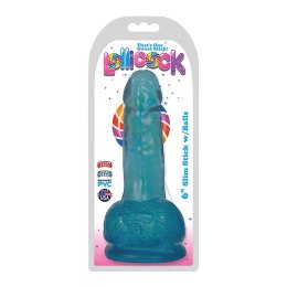Curve Toys Berry Ice model z przyssawką 15 cm przezroczysty PVC