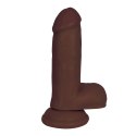 Curve Toys Model z jądrami 15 cm - elastyczny system przyssawki