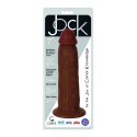 Curve Toys model 18 cm - anatomiczna forma, mocna przyssawka, PVC