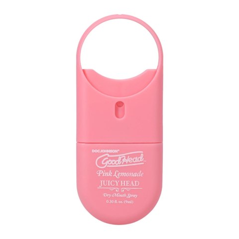 Doc Johnson GoodHead Juicy Head Spray nawilżający do ust 9 ml wegański Doc Johnson GoodHead Juicy Head Spray nawilżający do ust 9 ml wegański