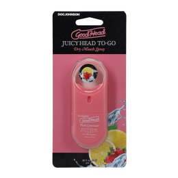 Doc Johnson GoodHead Juicy Head Spray nawilżający do ust 9 ml wegański