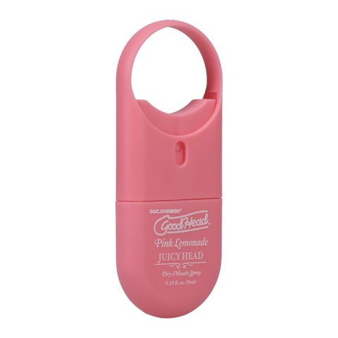 Doc Johnson GoodHead Juicy Head Spray nawilżający do ust 9 ml wegański Doc Johnson GoodHead Juicy Head Spray nawilżający do ust 9 ml wegański