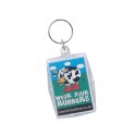 EXS Brelok z napisem Wear Your Rubbers - 50 sztuk prezerwatyw