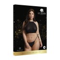 Le Desir Plus Size Komplet Top i Majtki z Kryształkami 1XL-3XL
