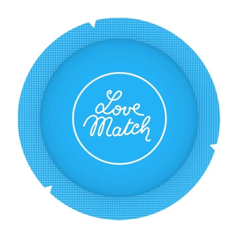 Love Match Classico - prezerwatywy klasyczne 1000 sztuk, optymalna lubrykacja Love Match Classico - prezerwatywy klasyczne 1000 sztuk, optymalna lubrykacja