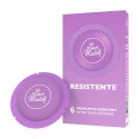 Love Match Resistente wytrzymałe prezerwatywy lateksowe 6 sztuk