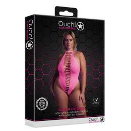 Ouch! Neon Body XL/XXXXL - Wysoki kroj, UV, elastyczna siateczka