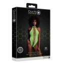 Ouch! Neon Body UV Aktywny Wysoki Kroj XS/L Neonowy Roż