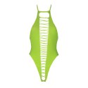 Ouch! Neon Body UV Aktywny Wysoki Kroj XS/L Neonowy Roż