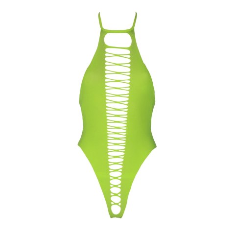 Ouch! Neon Body UV Aktywny Wysoki Kroj XS/L Neonowy Roż Ouch! Neon Body UV Aktywny Wysoki Kroj XS/L Neonowy Roż