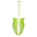 Ouch! Neon Body UV Aktywny Wysoki Kroj XS/L Neonowy Roż