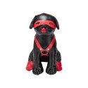 Prowler Red Booted Up Bandit - figurka szczeniaka do treningu, czerwona