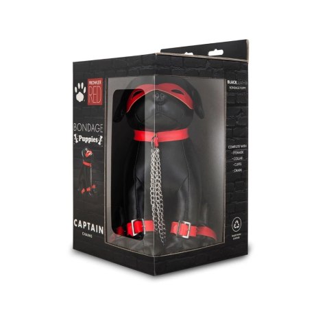Prowler Red Kapitan Chains Szczeniak do Tresury - Akcesoria z Łańcuchami Prowler Red Kapitan Chains Szczeniak do Tresury - Akcesoria z Łańcuchami