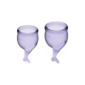 Satisfyer Feel - kompaktowy model z wymienną nasadką, podrożny