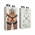 Bedroom Fantasies Zestaw Kajdanek i Połączenia Hogtie Czarny
