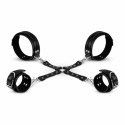 Bedroom Fantasies Zestaw Kajdanek i Połączenia Hogtie Czarny