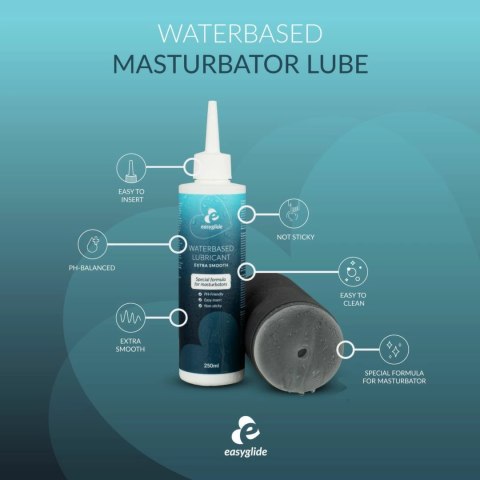 EasyGlide Żel nawilżający Extra Smooth do maszyn intymnych 250ml EasyGlide Żel nawilżający Extra Smooth do maszyn intymnych 250ml