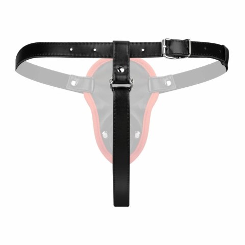 Fetish Collection Zestaw Double Strap-On Czarny Silikon Regulowany Fetish Collection Zestaw Double Strap-On Czarny Silikon Regulowany
