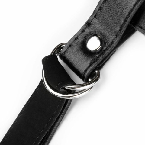 Fetish Collection Zestaw Double Strap-On Czarny Silikon Regulowany Fetish Collection Zestaw Double Strap-On Czarny Silikon Regulowany