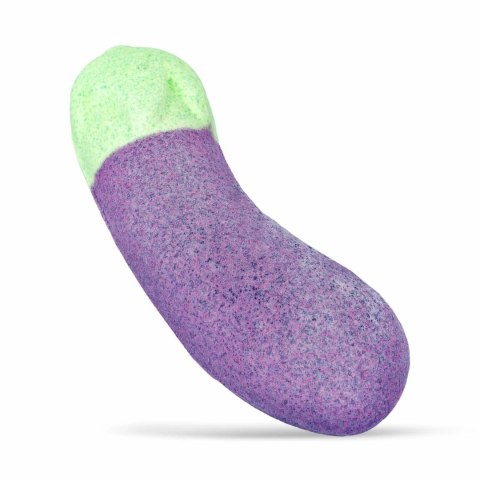 Gift Republic Kula do kąpieli Eggplant o aromacie jagodowym 130g Gift Republic Kula do kąpieli Eggplant o aromacie jagodowym 130g