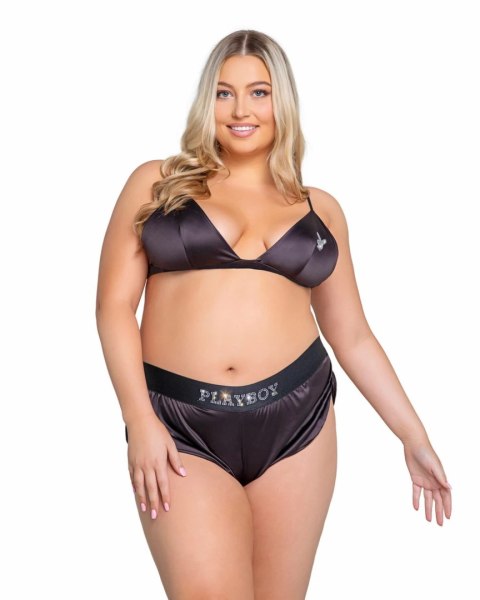 Playboy Lingerie Sparkling Bunny komplet 2-częściowy z połyskiem S Playboy Lingerie Sparkling Bunny komplet 2-częściowy z połyskiem S
