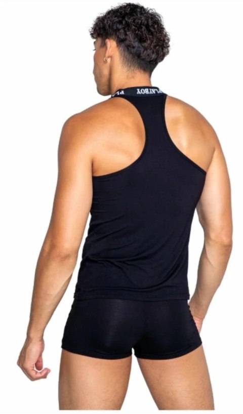 Playboy Mens Tuxedo Modal Boxer Black - Stylowe Bokserki Męskie Playboy Mens Tuxedo Modal Boxer Black - Stylowe Bokserki Męskie