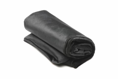 XR Brands Black - Wodoodporna narzuta ochronna na łożko 200x220 cm XR Brands Black - Wodoodporna narzuta ochronna na łożko 200x220 cm