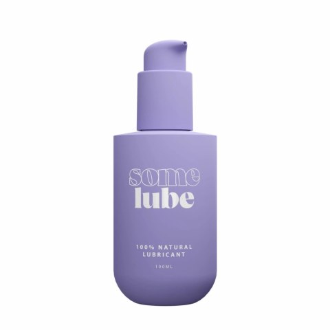 SOME Natural Lubricant 100 ml - Wegański Żel Intymny, pH Neutralny