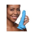 Curve Toys Lollicock silikonowy model anatomiczny z jądrami 18 cm
