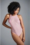 Dreamgirl Body koronkowe Jasmine Allure czarne pasek na szyję S/M
