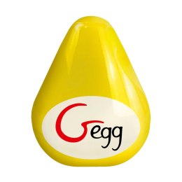 Gvibe Gegg - silikonowa kapsuła intymna TPE, elastyczna struktura 3D