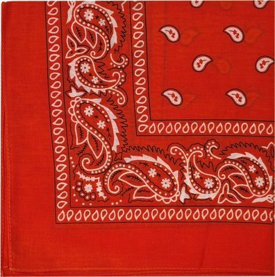Prowler Chusta Red - czerwony stylowy model bawełniany Prowler Chusta Red - czerwony stylowy model bawełniany
