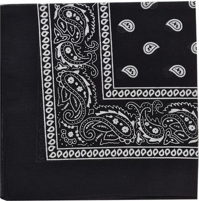 Prowler Chusta Red - klasyczna czerwona bandana z wysokiej jakości bawełny Prowler Chusta Red - klasyczna czerwona bandana z wysokiej jakości bawełny