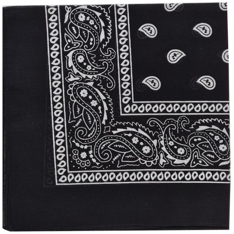 Prowler Chusta Red - klasyczna czerwona bandana z wysokiej jakości bawełny Prowler Chusta Red - klasyczna czerwona bandana z wysokiej jakości bawełny