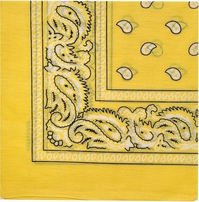 Prowler Chusta Red - stylowa czerwona bandana z tkaniny bawełnianej Prowler Chusta Red - stylowa czerwona bandana z tkaniny bawełnianej