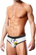Prowler Figi Kąpielowe Paw XL Progress Pride Kolorowe