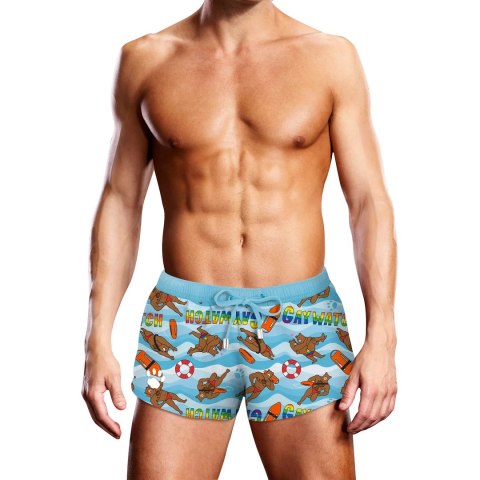 Prowler GAYWATCH Bokserki Kąpielowe Męskie L Niebieskie Prowler GAYWATCH Bokserki Kąpielowe Męskie L Niebieskie