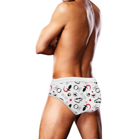 Prowler GAYWATCH kąpielowki męskie figi S szybkoschnące wzor Prowler GAYWATCH kąpielowki męskie figi S szybkoschnące wzor
