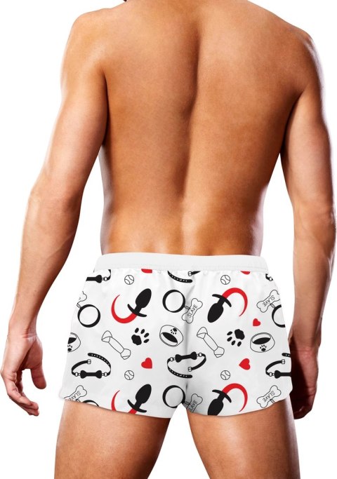 Prowler Gaywatch kąpielowki męskie bokserki M czarno-czerwone Prowler Gaywatch kąpielowki męskie bokserki M czarno-czerwone