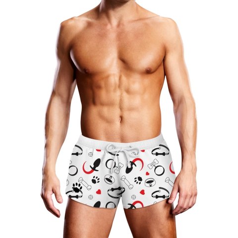 Prowler Gaywatch kąpielowki męskie bokserki M czarno-czerwone Prowler Gaywatch kąpielowki męskie bokserki M czarno-czerwone