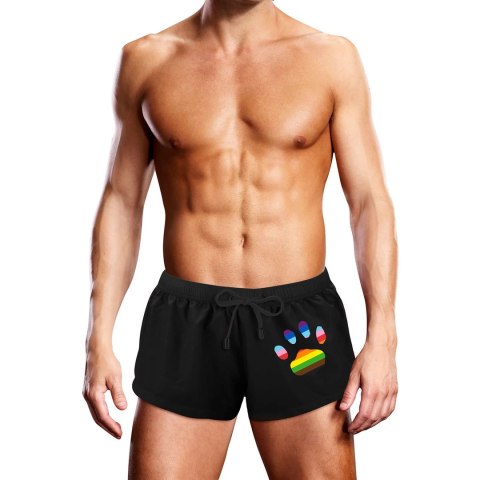 Prowler Paw L czarne kąpielowki bokserki z motywem Pride, rozmiar L Prowler Paw L czarne kąpielowki bokserki z motywem Pride, rozmiar L