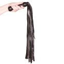 Prowler RED Flogger Black 66 cm - Skorzany model z plecioną rączką
