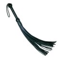 Prowler RED Hard Whip pejcz skorzany 86 cm wytrzymały czerwony