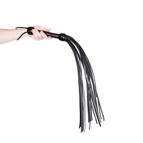 Prowler RED Hard Whip pejcz skorzany 86 cm wytrzymały czerwony Prowler RED Hard Whip pejcz skorzany 86 cm wytrzymały czerwony