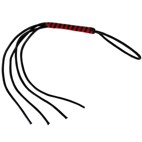 Prowler RED Heavy Duty Flogger - wytrzymały model z 14 paskami, 74 cm Prowler RED Heavy Duty Flogger - wytrzymały model z 14 paskami, 74 cm