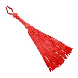 Prowler RED Leather Suede - elegancki pejcz zamszowy, czerwony